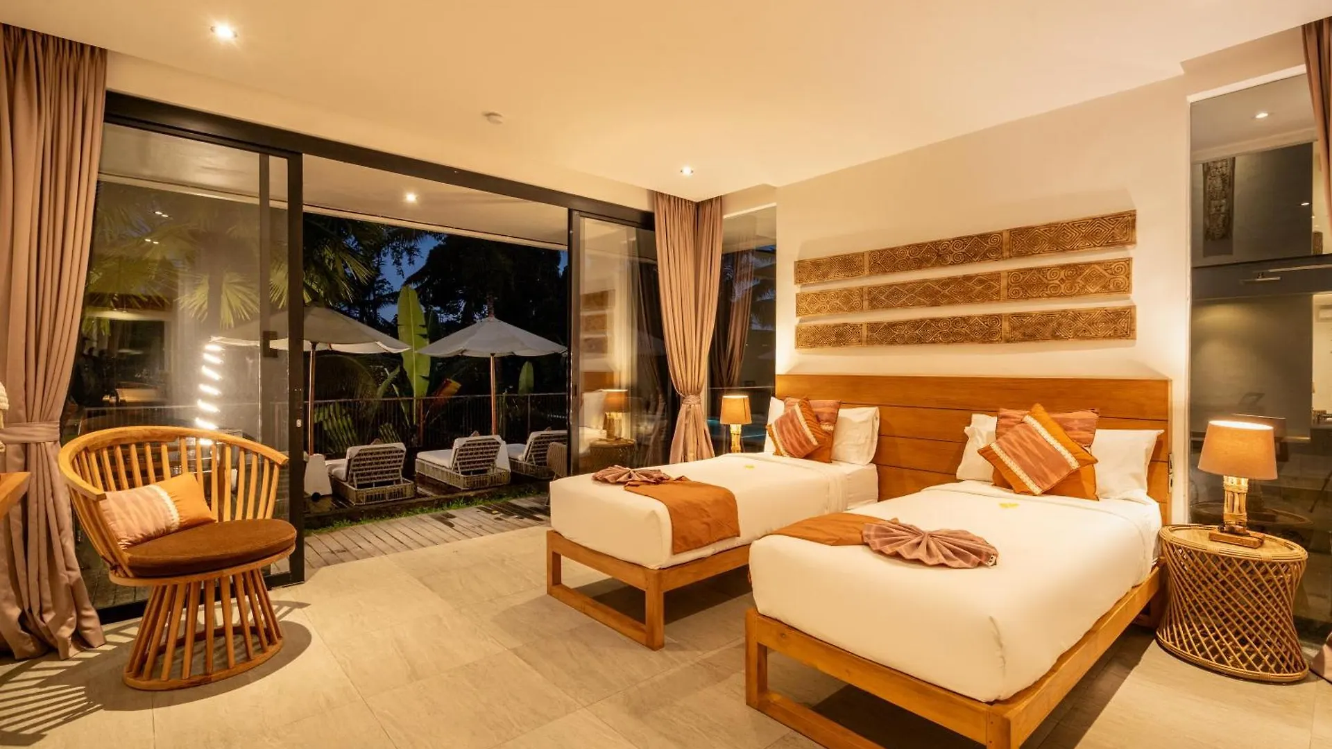 Villa Figaro By Balisuperhost Ubud 0*,